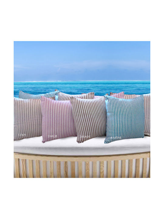 Palatex Decorative Pillow Case Mykonos Purple 4...