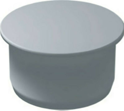 Karag Confluo Plastic Cap with Output 40mm Gray KARAG.CAP40