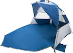 Keumer Beach Tent with Automatic Mechanism Blue 11242