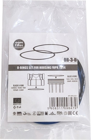 Aqua O-ring για Φίλτρα Νερού OR-3-D