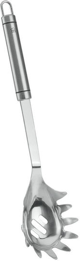 Metaltex Imperial Tiefe Servierlöffel Nudeln Sieb Metallisch Silber