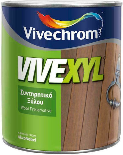 Vivechrom Vivexyl Plus Συντηρητικό Ξύλου 504 Τικ Ματ 2.5lt