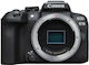 Canon Mirrorless Φωτογραφική Μηχανή EOS R10 Crop Frame Body Black