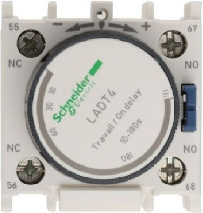Schneider Electric Χρονικό Βιομηχανικού Τύπου LADT4