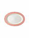 Van Kottler Venus Serving Platter Oval made of Porcelain Pink 36cm