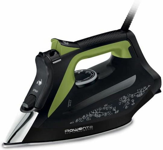 Dampfbügeleisen 2500W mit kontinuierlicher Dampfabgabe 45g/min