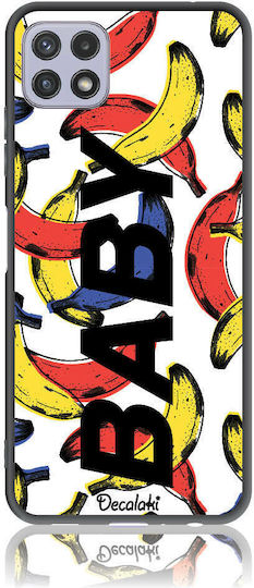 90s Banana Baby Back Cover Σιλικόνης Πολύχρωμο (Galaxy A22 5G)