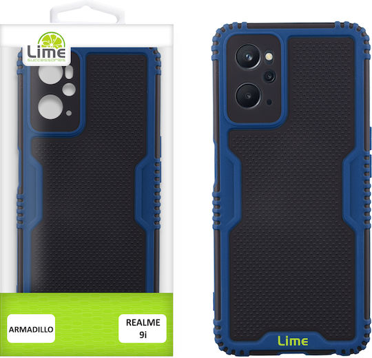 Lime Armadillo Camera Guard Back Cover Πλαστικό Μπλε (Realme 9i)