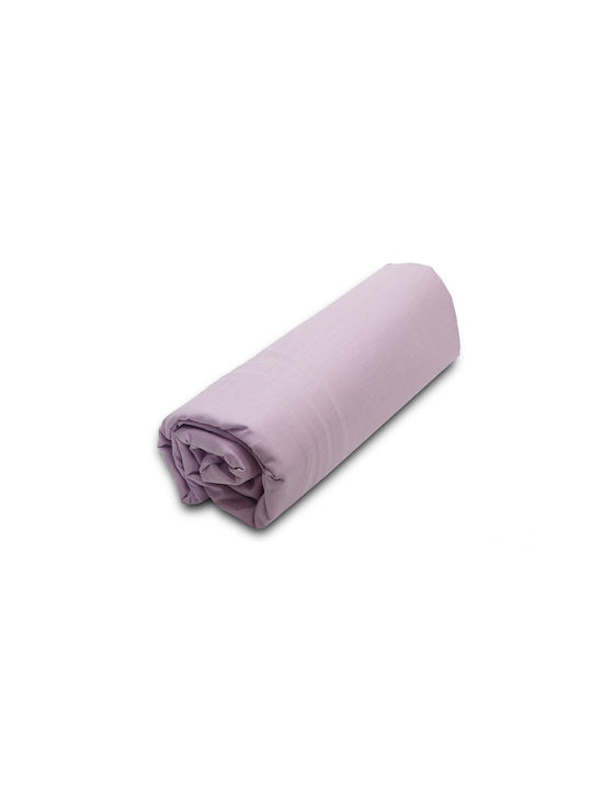 Palatex Baseline Set Față de Pernă 8 Lilac 50x7...