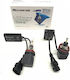 Mover Samsung Λάμπες Αυτοκινήτου F2 H11 LED 6500K Ψυχρό Λευκό 12V 20W 2τμχ