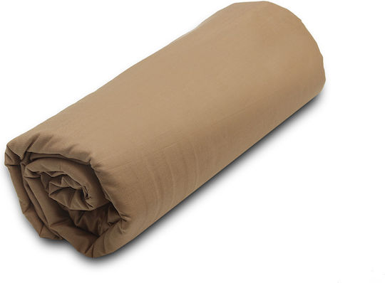 Palatex Baseline Сет Калъфки за Възглавници 5 Brown 50x70см.