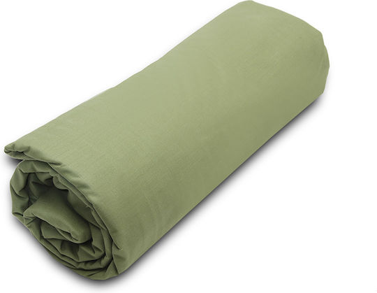 Palatex Baseline Сет Калъфки за Възглавници 11 Olive 50x70см.