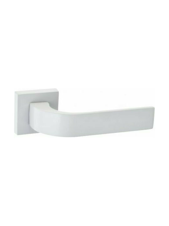 Best 265 Front Door Matte Lever with Rosette fo...