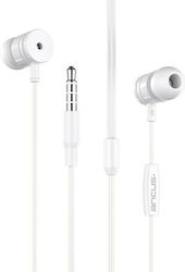 Ancus Harmony MD44 Безжични Стерео с жак 3.5mm Бял