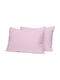 Palatex Solid Сет Калъфки за Възглавници Light Lilac 50x70см.