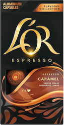 L'Or Капсули Еспресо Caramel Съвместими с машина Nespresso 10капси