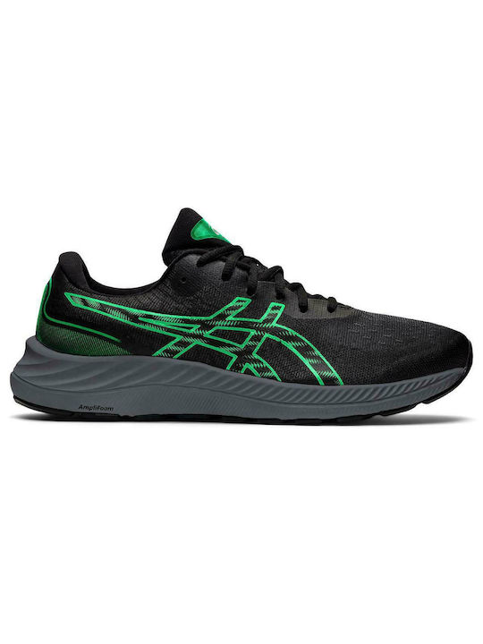 ASICS Gel-Excite 9 Ανδρικά Αθλητικά Παπούτσια Running Μαύρα