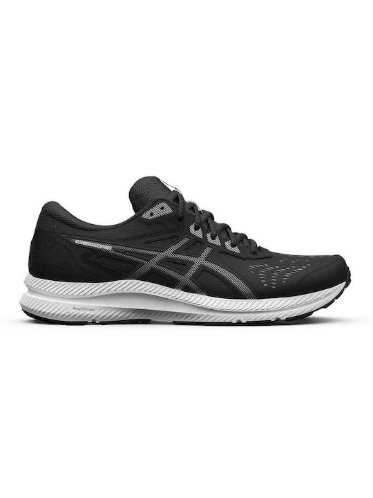 ASICS Gel-Contend 8 Ανδρικά Αθλητικά Παπούτσια Running Black / White