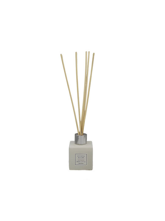 Espiel Diffuser Modern House με Άρωμα Fresh Cotton COC205K12 50ml