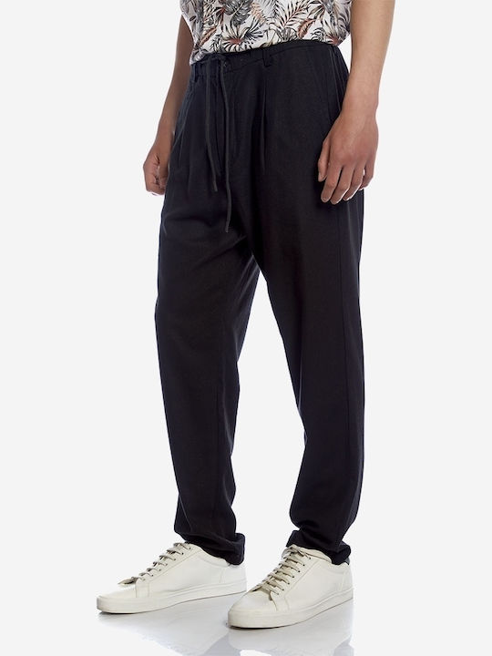 Pantaloni Bărbați Negri