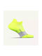 Feetures Elite Ultra Light Noshow Tab Running Socks Yellow 1 Pair