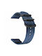 Fabric Strap Blue 18mm