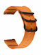 KOSTELO Fabric Strap Orange 22mm