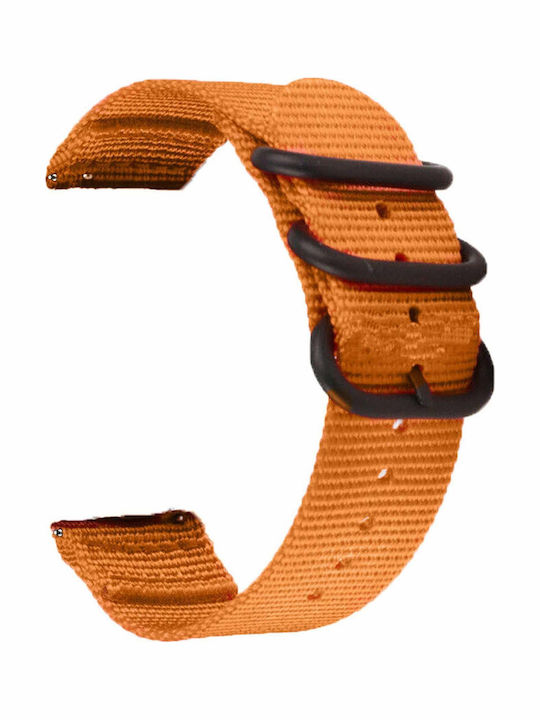 KOSTELO Fabric Strap Orange 20mm