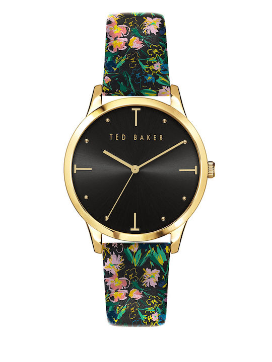Ted Baker Popieya Women's Watch with Leather Strap