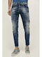 Diederic-Obs Ανδρικό Παντελόνι Τζιν Medium Blue Wash