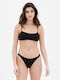 Set Bikini Μπουστάκι Μαύρο