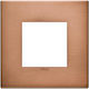 Vimar Eikon Exe Switch Frame 1 Position in Copper Color 22642.86