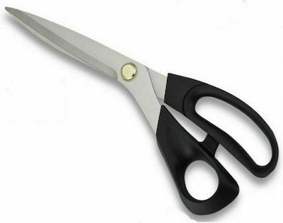 Scissors 9.5cm with Metallic Blade Black