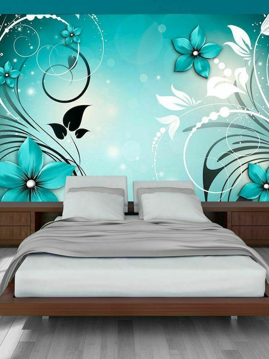 Autocolantă Fototapet de Perete 245x175cm Turquoise Dream Turcoaz