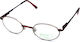 Benetton Kindlich Metallisch Brillenrahmen Silb...