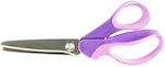 Scissors with Metallic Blade Purple