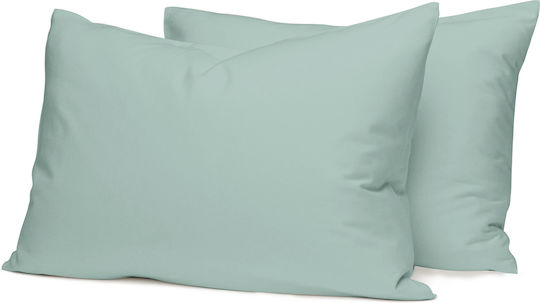 Palatex Комплект Плик за Завивка Памучен Единичен с Калъфка 160x250 Solid Surf Spray