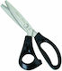 Premax Scissors with Metallic Blade Black