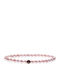 Lancaster Italia Women's Bracelet made of Silver Gold Plated