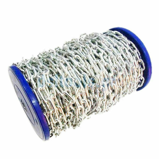 Vltools Boat Chain AMD219-015E Industrial Long Link Chain 8mm 20kg with Weight 20kg