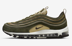 Nike Air Max 97 Ανδρικά Sneakers Rough Green / Ironstone / Metallic Gold