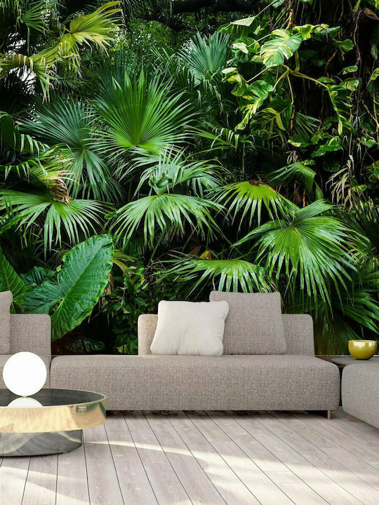 Fototapet de Perete 150x105cm Sunny Jungle Tesatura