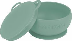Minikoioi Baby Food Bowl Made of Silicone