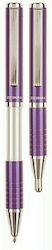 Zebra Ball Point Sl F1 Μίνι Πτυσόμενο Μωβ Rollerball