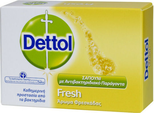 Dettol Fresh Soap Bar 90gr