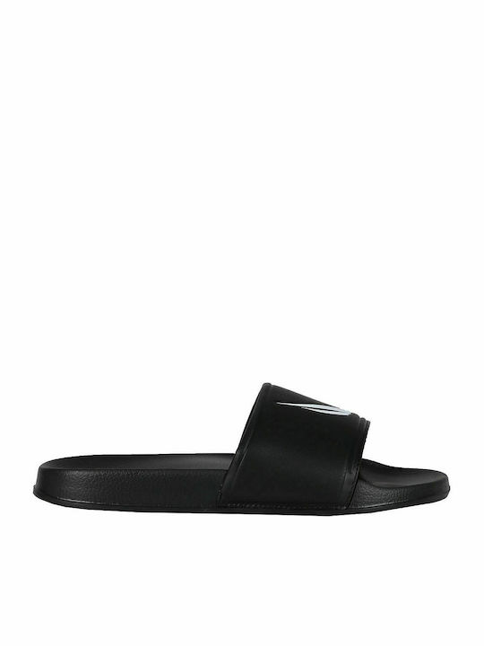 Nautica Men's Slides Black Regular Fit