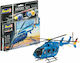 Revell Eurocopter EC 145 Figurină de Modelism Elicopter la Scară 1:72 cu Lipici și Culori