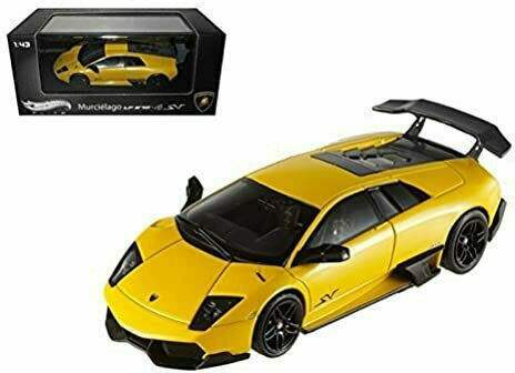 Mattel Моделна фигура Автомобил Elite 2007 Murcielago в мащаб 1:43