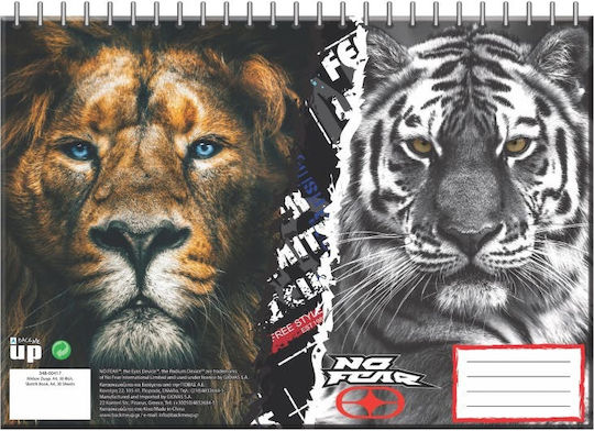 No Fear Drawing Pad Africa 1pcs