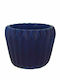 Marhome Pot Blue 13.5x13.5x11.5cm